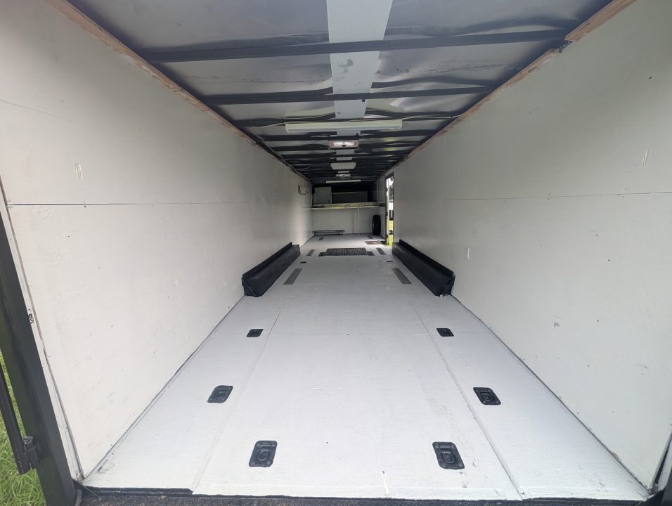 Used 1995 8.5X36 Pace American Race TRAILER