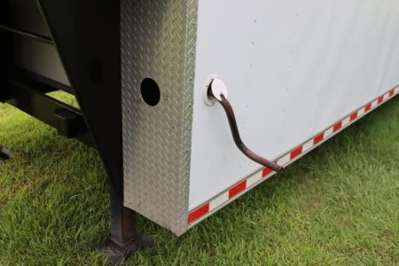 Used 1995 8.5X36 Pace American Race TRAILER