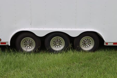 Used 1995 8.5X36 Pace American Race TRAILER