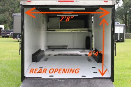 Used 1995 8.5X36 Pace American Race TRAILER