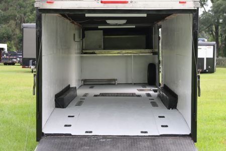 Used 1995 8.5X36 Pace American Race TRAILER