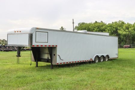 Used 1995 8.5X36 Pace American Race TRAILER