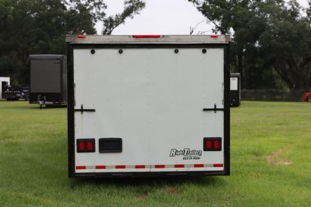 Used 1995 8.5X36 Pace American Race TRAILER