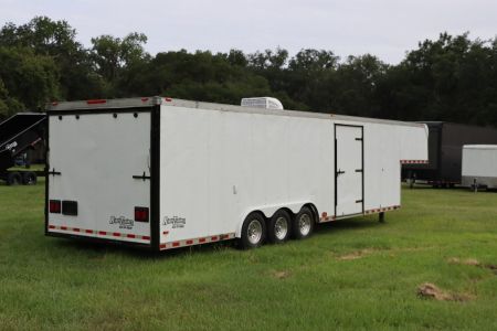 Used 1995 8.5X36 Pace American Race TRAILER