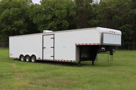 Used 1995 8.5X36 Pace American Race TRAILER