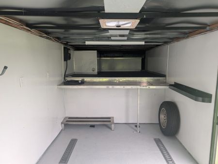 Used 1995 8.5X36 Pace American Race TRAILER