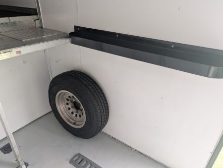 Used 1995 8.5X36 Pace American Race TRAILER