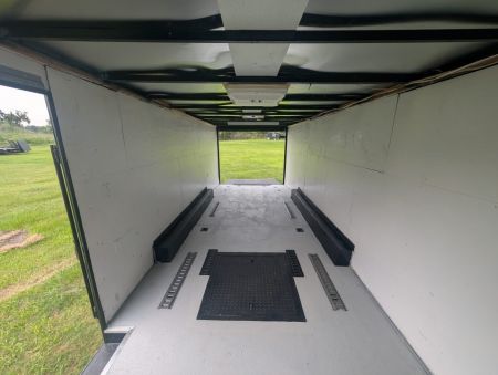 Used 1995 8.5X36 Pace American Race TRAILER