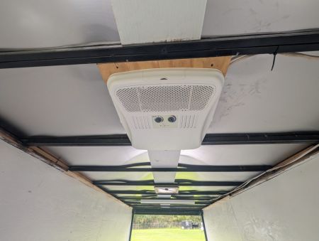 Used 1995 8.5X36 Pace American Race TRAILER