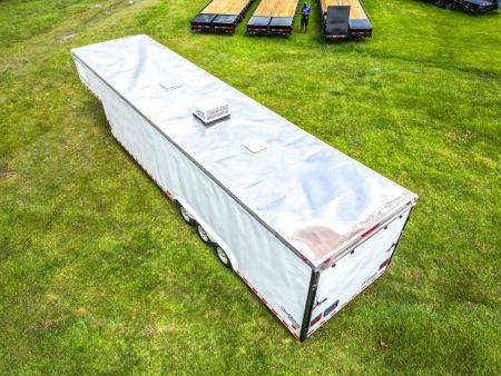 Used 1995 8.5X36 Pace American Race TRAILER