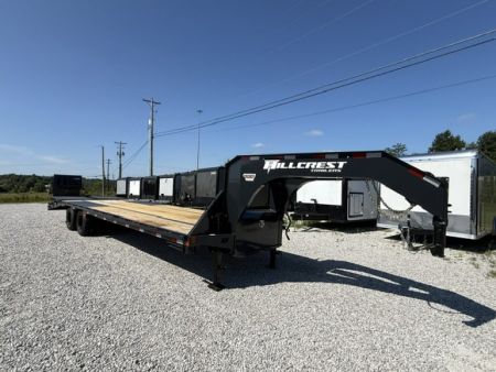 New 2026 Hillcrest Gooseneck 25+5 25.9K W/ Max Ramps