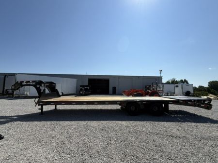 New 2026 Hillcrest Gooseneck 25+5 25.9K W/ Max Ramps