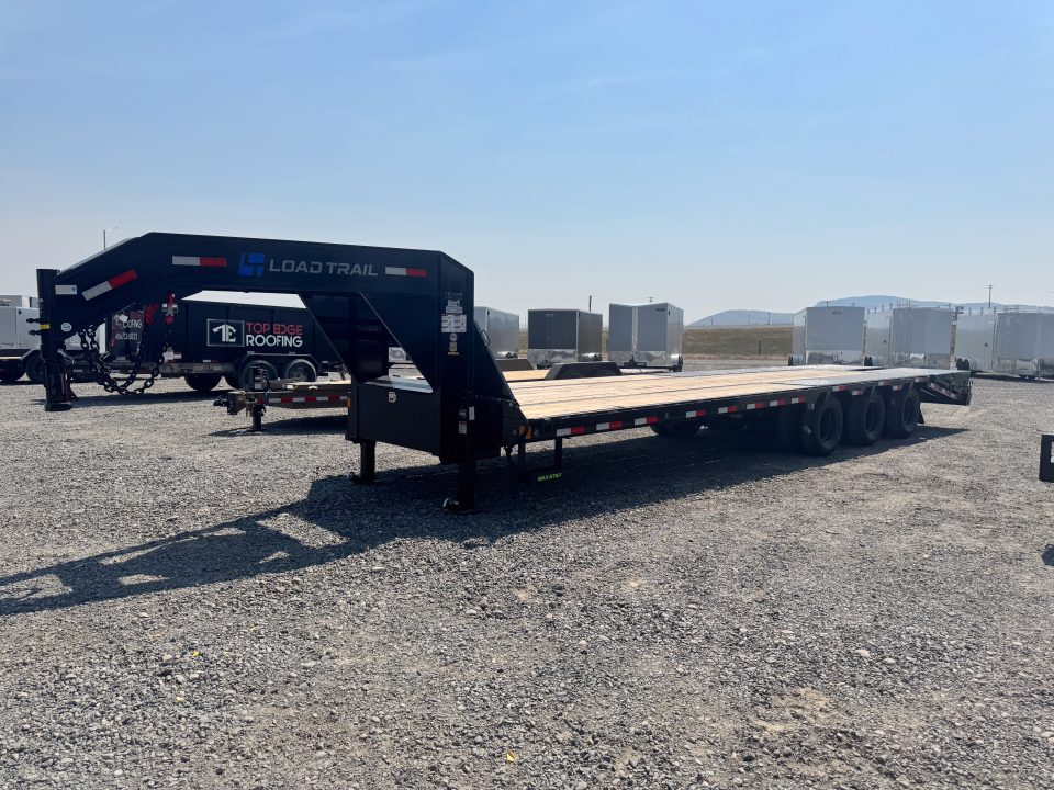 New 2027 Load Trail 32' GP GN Triple Axle Flatbed Trailer