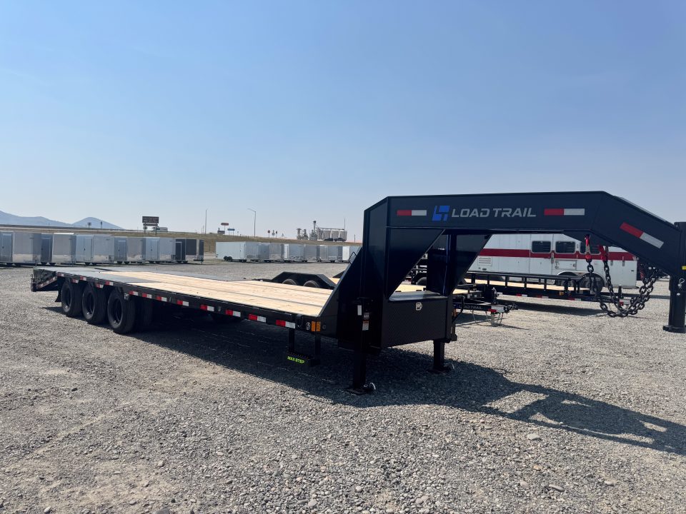 New 2027 Load Trail 32' GP GN Triple Axle Flatbed Trailer