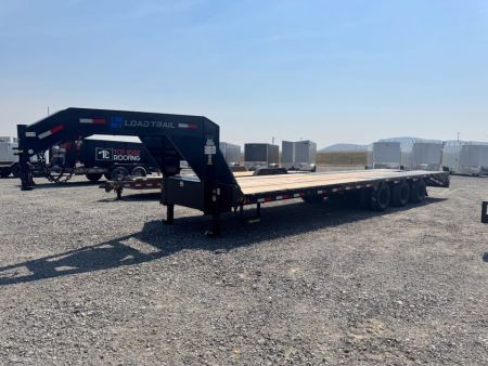 New 2027 Load Trail 32' GP GN Triple Axle Flatbed Trailer