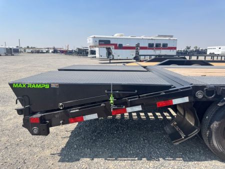 New 2027 Load Trail 32' GP GN Triple Axle Flatbed Trailer