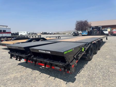 New 2027 Load Trail 32' GP GN Triple Axle Flatbed Trailer