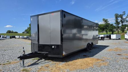 New 2027 RC Trailers V8.5X24TA Car / Racing Trailer