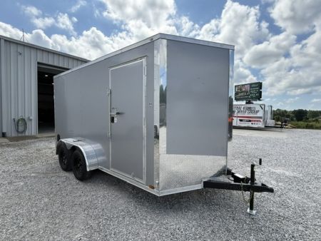 New 2027 Outlaw Trailers 7x14 7k Cargo / Enclosed Trailer