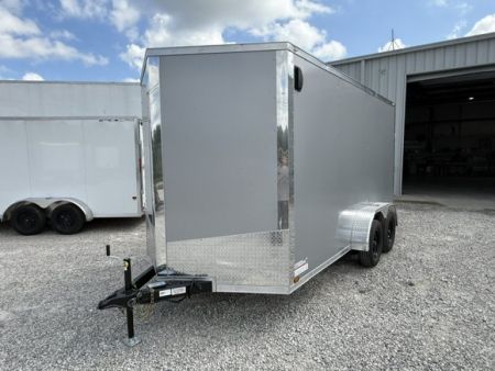 New 2027 Outlaw Trailers 7x14 7k Cargo / Enclosed Trailer