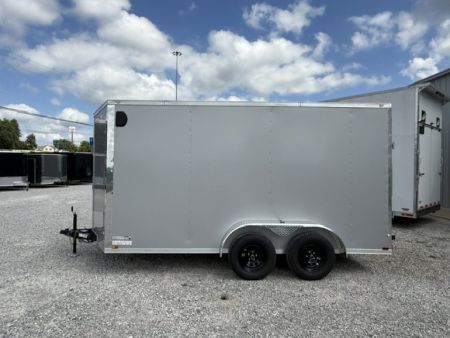 New 2027 Outlaw Trailers 7x14 7k Cargo / Enclosed Trailer