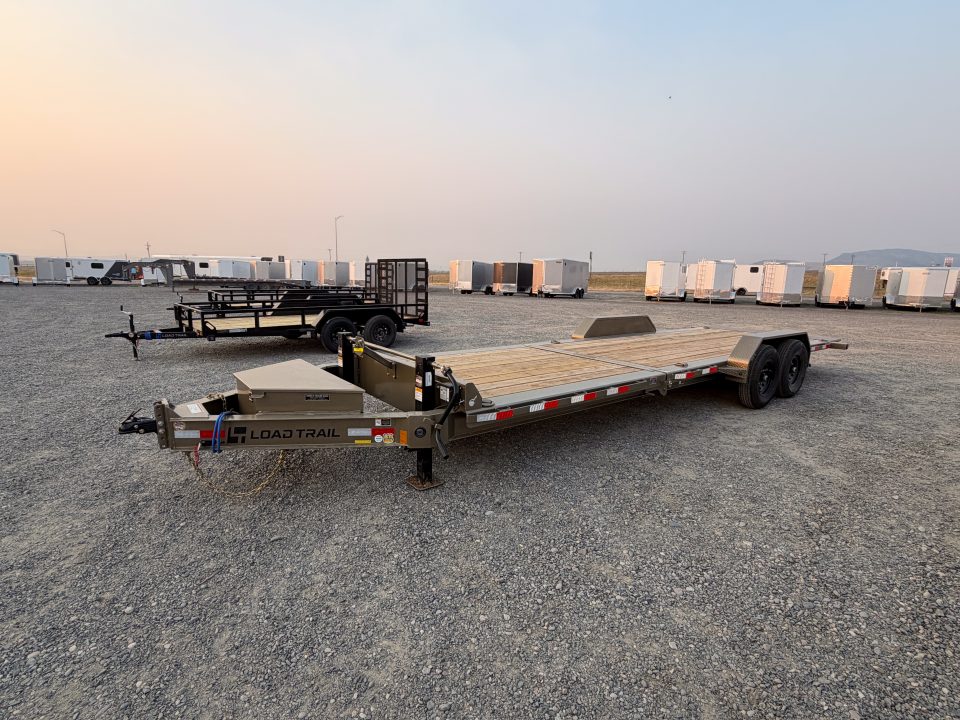 New 2026 Load Trail TH 83x24 TILT-N-GO Tilt Trailer