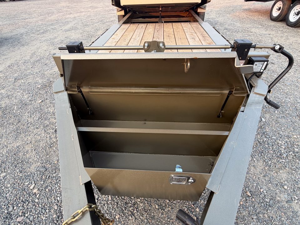 New 2026 Load Trail TH 83x24 TILT-N-GO Tilt Trailer