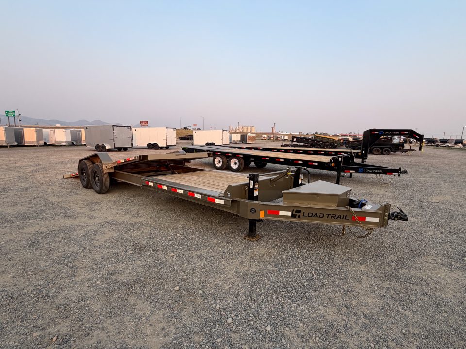 New 2026 Load Trail TH 83x24 TILT-N-GO Tilt Trailer