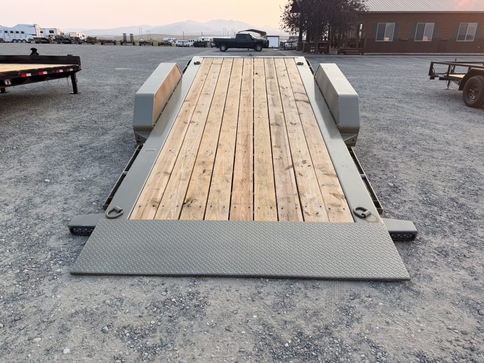 New 2026 Load Trail TH 83x24 TILT-N-GO Tilt Trailer