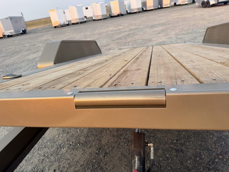 New 2026 Load Trail TH 83x24 TILT-N-GO Tilt Trailer