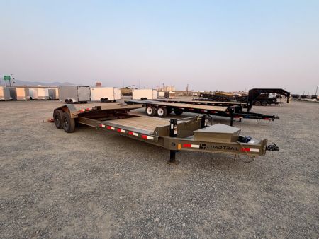 New 2026 Load Trail TH 83x24 TILT-N-GO Tilt Trailer