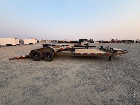 New 2026 Load Trail TH 83x24 TILT-N-GO Tilt Trailer