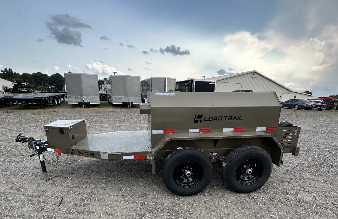 2026 Load Trail 550 Gallon Tank Trailer