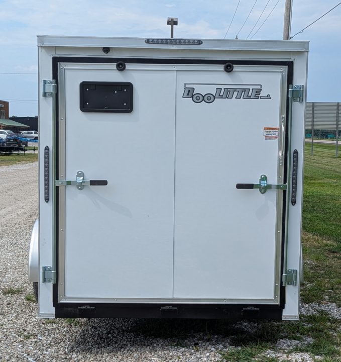 New 2027 Doolittle Trailers 6x12 Cargo / Enclosed Trailer