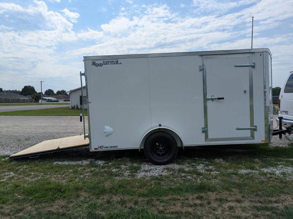 New 2027 Doolittle Trailers 6x12 Cargo / Enclosed Trailer