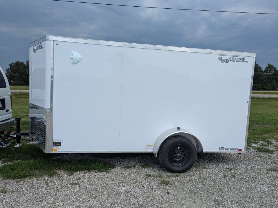 New 2027 Doolittle Trailers 6x12 Cargo / Enclosed Trailer