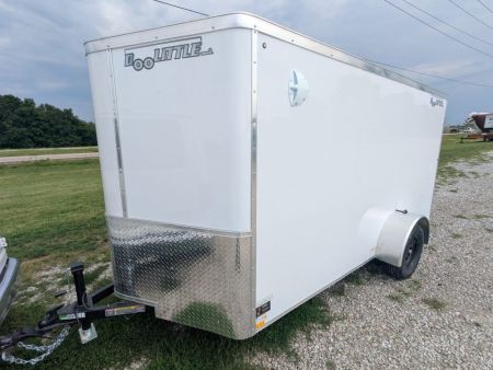 New 2027 Doolittle Trailers 6x12 Cargo / Enclosed Trailer