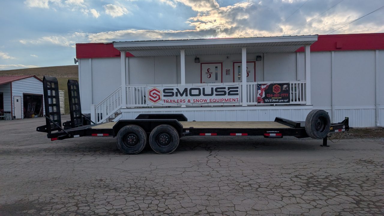 New 2026 CAM Superline 17+3 HD "BEAST" Lo Pro Equipment Hauler (10K Axles!!!!)