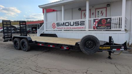 New 2026 CAM Superline 17+3 HD  BEAST  Lo Pro Equipment Hauler (10K Axles!!!!)