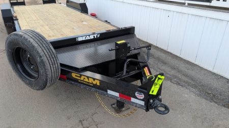 New 2026 CAM Superline 17+3 HD "BEAST" Lo Pro Equipment Hauler (10K Axles!!!!)