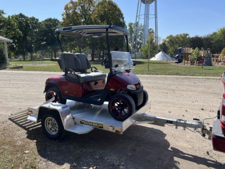 New 2027 Aluma 5'3" x 8 LW Utility Trailer
