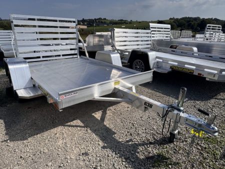New 2027 Aluma 5'3  x 8 LW Utility Trailer