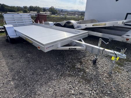 New 2027 Aluma 5'3  x 14 HD Utility w/ Bi-Fold Gate