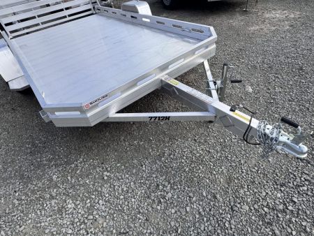 New 2027 Aluma 6'5  x 12 HD Utility Trailer w/ 4' Gate