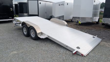 New NEW 2027 Aluma 18' (20  Stationary + 18' TILT) Tilt Trailer (CAR HAULER)