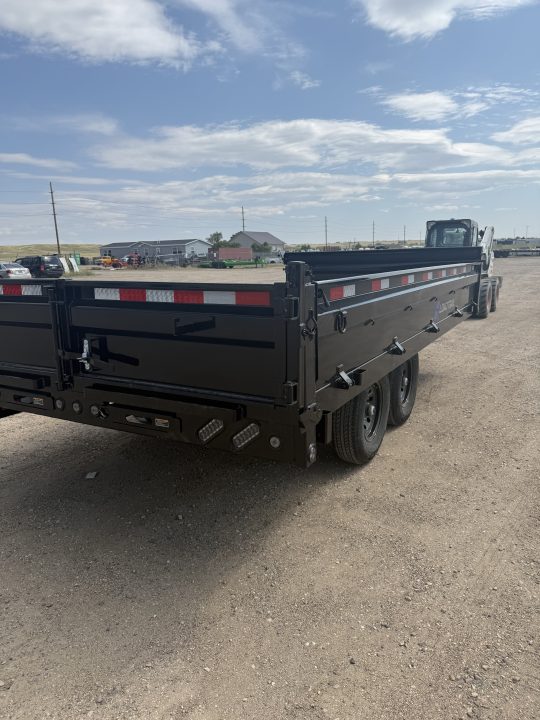 New 2027 LOAD TRAIL DZ9616072 Dump Trailer
