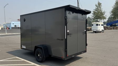 New 2026 Formula Trailers 6 x 12 Conquest SE Flat Top Slope V-nose Cargo / Enclosed Trailer