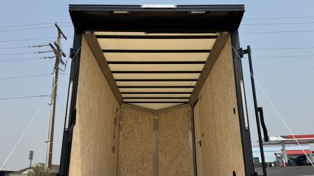 New 2026 Formula Trailers 6 x 12 Conquest SE Flat Top Slope V-nose Cargo / Enclosed Trailer