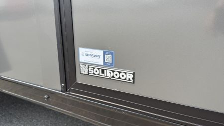 New 2026 Formula Trailers 6 x 12 Conquest SE Flat Top Slope V-nose Cargo / Enclosed Trailer