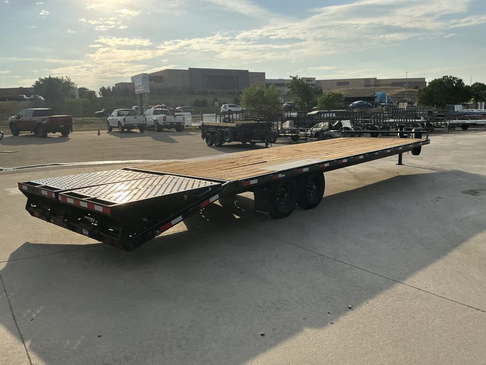Used 2025 Southland Trailers HBAT7-25 BT Flatbed Trailer